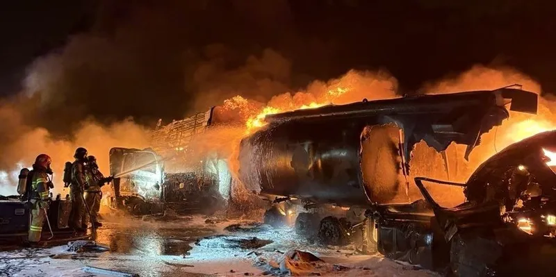 Güney Kore’de 13 araçlık zincirleme kaza: 2 ölü, 4 yaralı
