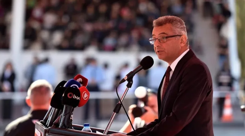 KKTC Cumhurbaşkanı Erhürman: 