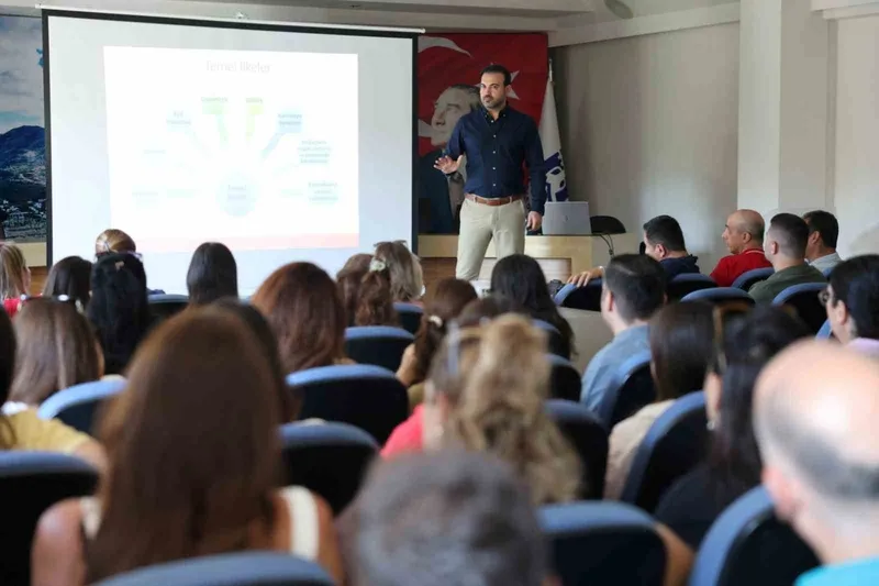 Bodrum Belediyesi kurum içi eğitimlerini sürdürüyor

