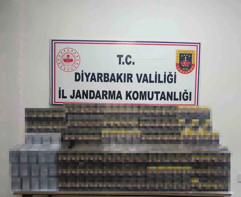 Diyarbakır’da 5 kilo işlenmiş altın ele geçirildi
