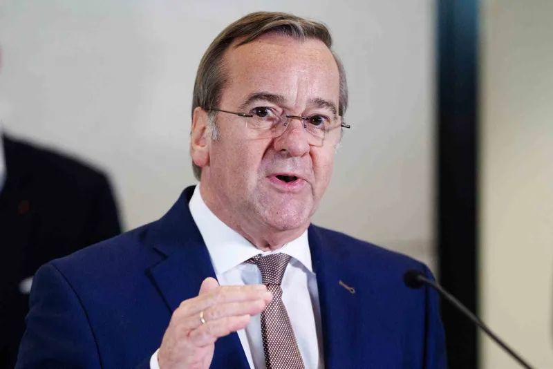 Almanya Savunma Bakanı Pistorius: 