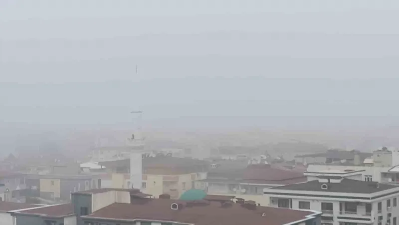 Batman’da yoğun sis etkili oldu
