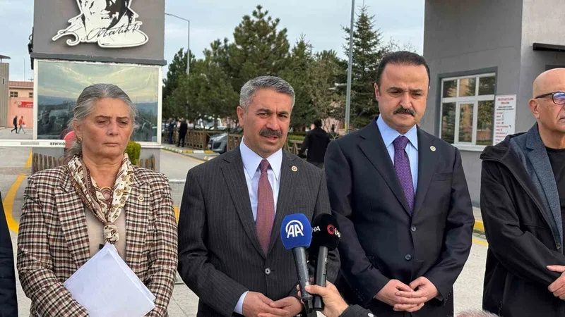 Bolu’da cezaevlerinden 172 şikayet geldi: TBMM heyeti yerinde denetlendi
