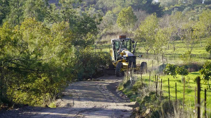 Üreticiye nefes aldıran çalışma
