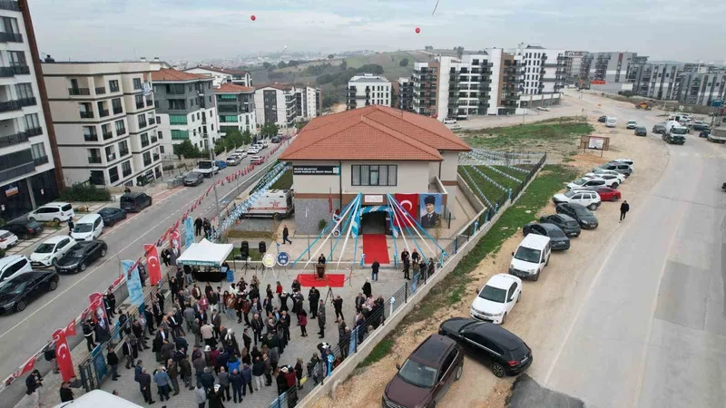 30 Ağustos Zafer Mahallesi yeni sağlık merkezine kavuştu
