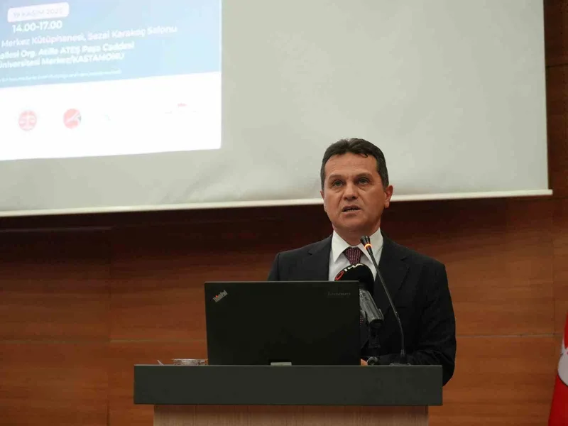 Kastamonu Üniversitesi Rektörü Prof. Dr. Topal: 