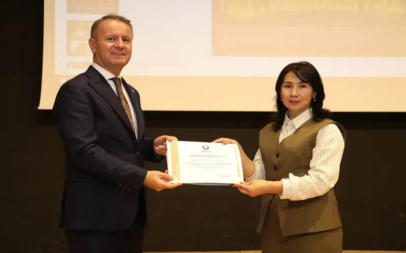 Ordu Üniversitesi Rektörü Prof. Dr. Baş: 