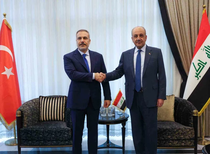 Bakan Fidan, Irak Savunma Bakanı Abbasi ile görüştü
