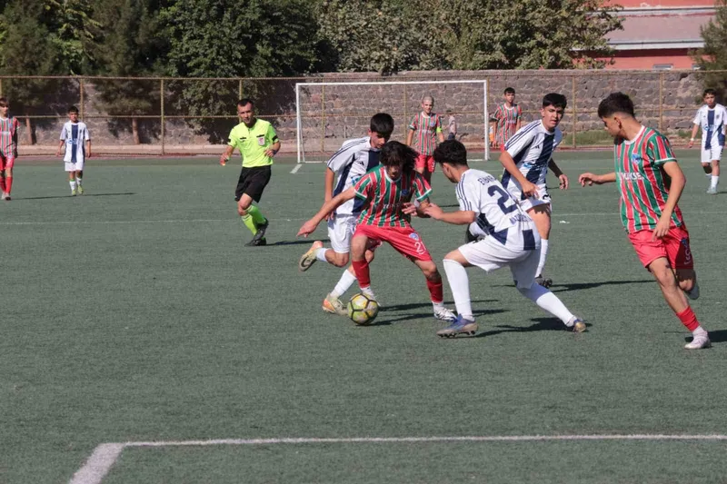 U15 Gelişim Ligi: Cizre Dicle Spor 9-0- Eti Gübre Mazıdağı Fosfat Spor
