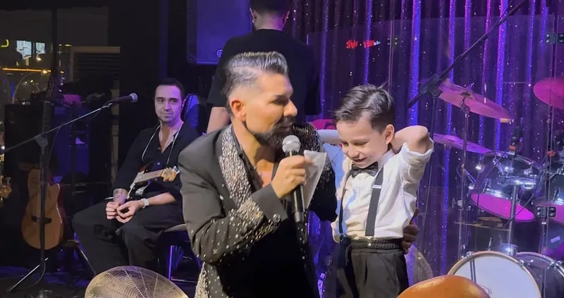 Mehmet Çevik Bursa’da sahneyi yıktı geçti: 