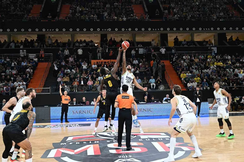 Türkiye Sigorta Basketbol Süper Ligi: Mersin Spor: 78 - Fenerbahçe Beko: 87
