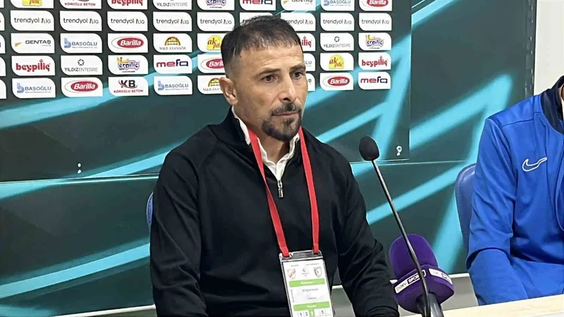 Boluspor - Bodrum FK maçının ardından
