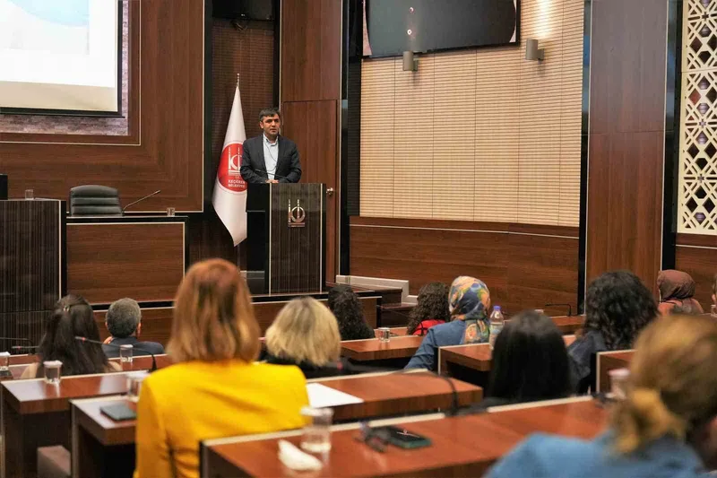 Ankara’da çocukların korunmasına yönelik farkındalığı artırmak üzere eğitim programı düzenlendi
