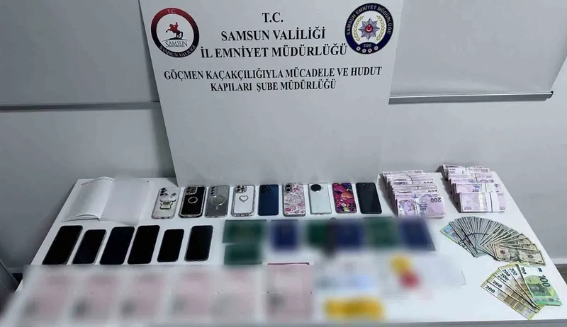 Samsun’da insan ticareti ve fuhuş operasyonu: 2 gözaltı
