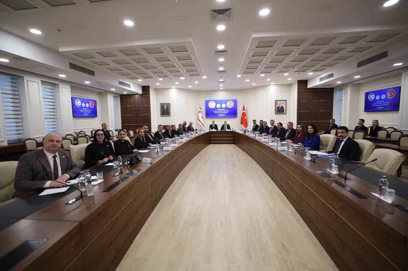 KKTC ile ortak çalışma komisyonu
