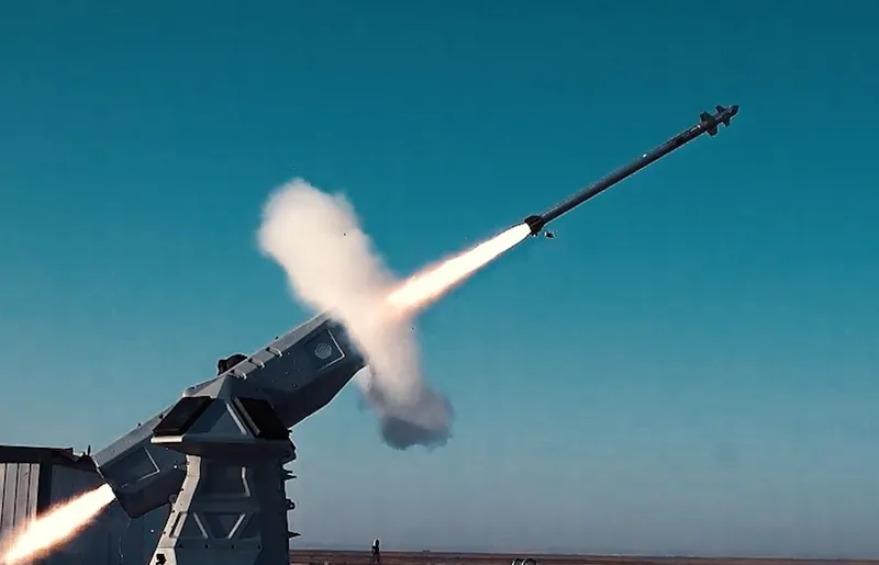 LEVENT Yakın Hava Savunma Sistemi ilk hava hedefini tam isabetle vurdu
