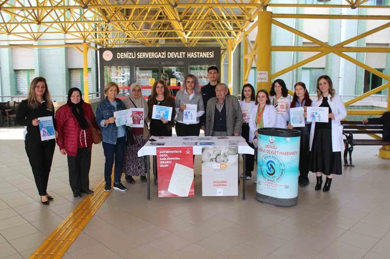 Bilinçsiz antibiyotik kullanımı halk sağlığını tehdit ediyor
