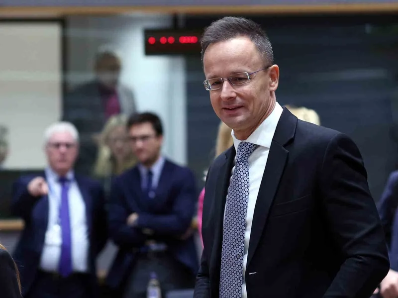 Macaristan Dışişleri Bakanı Szijjarto: 