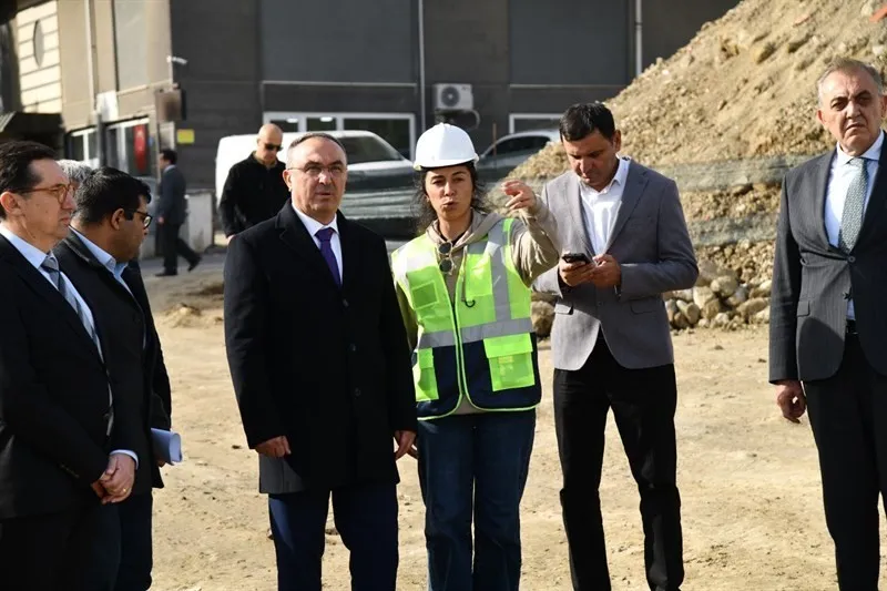 Tekirdağ’da eğitim yatırımları: Okullar tek tek incelendi
