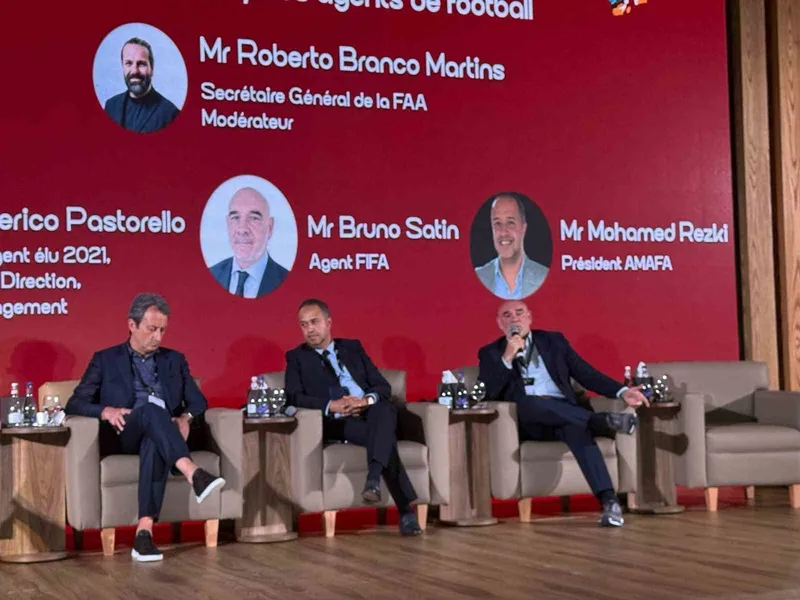 FIFA Menajerleri Birliği Başkanı Mohamed Rezki’den Türk kulüplerine AFCON 2025 daveti
