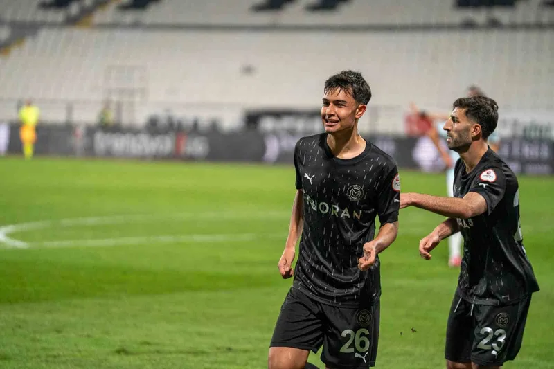 Trendyol 1. Lig: Manisa FK: 5 - Adana Demirspor: 0
