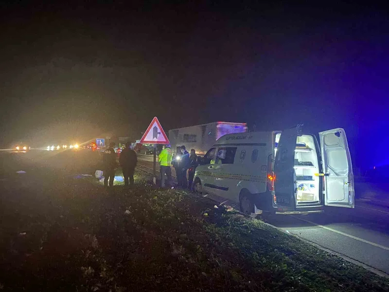 Antalya’da otomobil iki öğrenciye çarptı: 1 ölü, 1 yaralı
