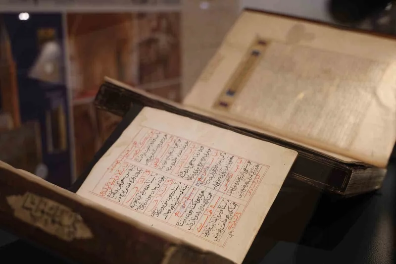 İlk kez İstanbul dışına çıkarılan yazma eserler, Ahilik Müzesi’nde sergileniyor
