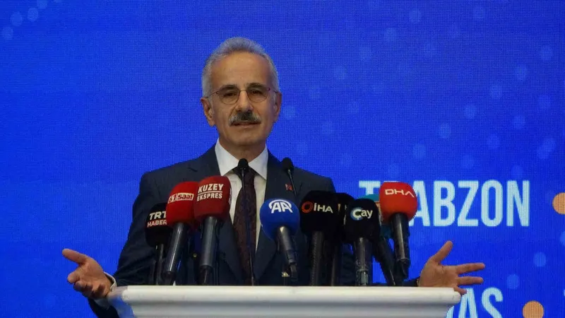 Bakan Uraloğlu: 