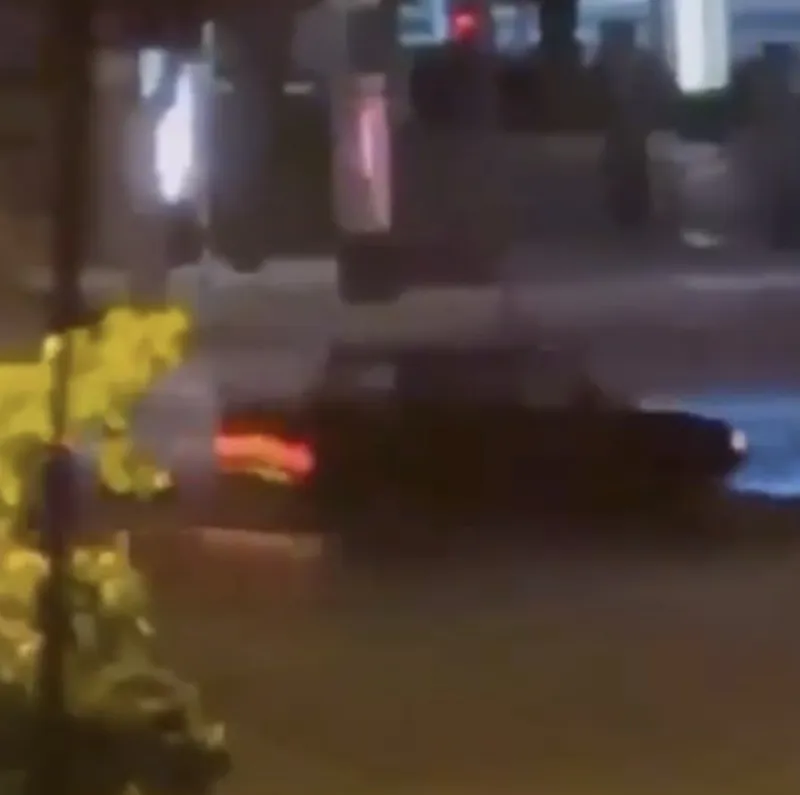 Gaziantep’te drift atan ehliyetsiz sürücüye ceza
