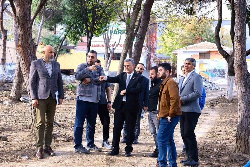 İlkadım’ın yeni çekim noktası: Gazi Kafe Park
