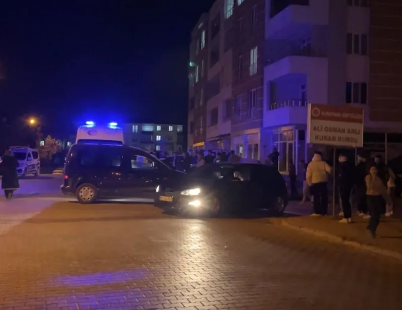 Karapınar’da motosiklet ile otomobil çarpıştı: 2 yaralı
