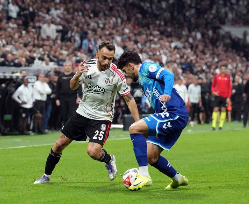 Trendyol Süper Lig: Beşiktaş: 1 - Samsunspor: 1 (Maç sonucu)
