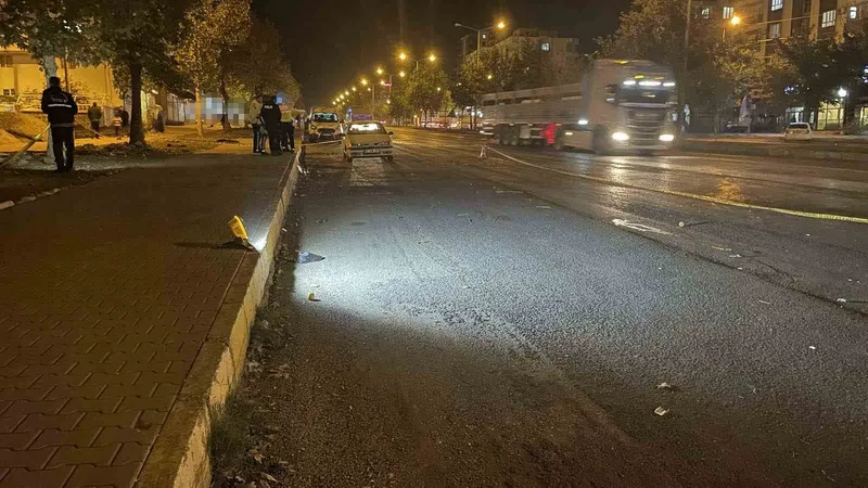 Şanlıurfa’da otomobilin çarptığı yaya hayatını kaybetti
