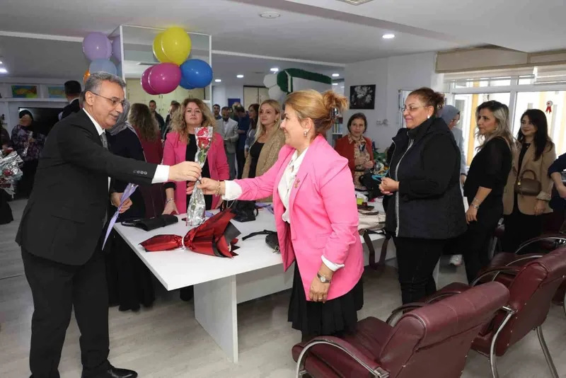 Başkan Kurnaz’dan öğretmenlere anlamlı jest: 