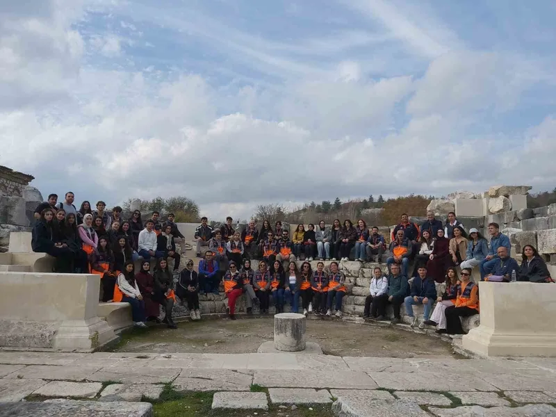 AFAD gönüllüleri tarihin izinde
