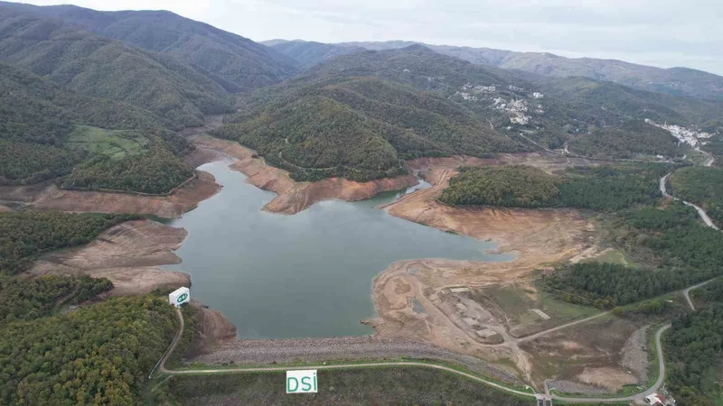 15 günlük suyu kalan Yalova’da Acil Su Eylem Planı devrede
