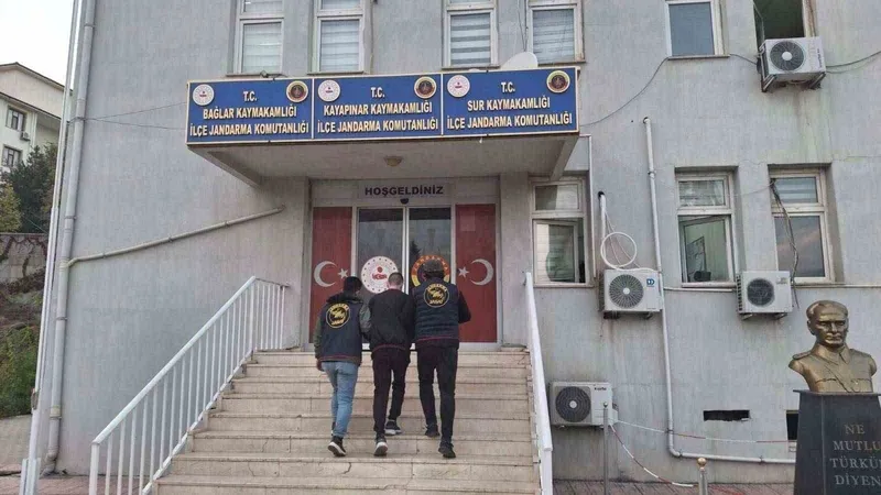 Diyarbakır’da haklarında kesinleşmiş hapis cezası bulunan 94 kişi yakalandı
