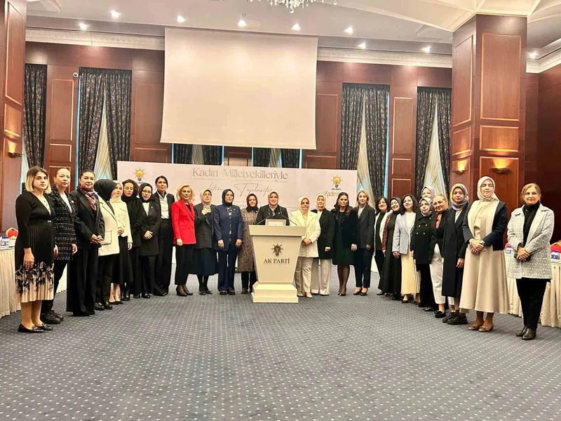 AK Parti Kadın Kolları Başkanı Ercan: 