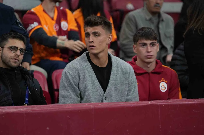 UEFA Şampiyonlar Ligi: Galatasaray: 0 - Union Saint-Gilloise: 0 (Maç devam ediyor)
