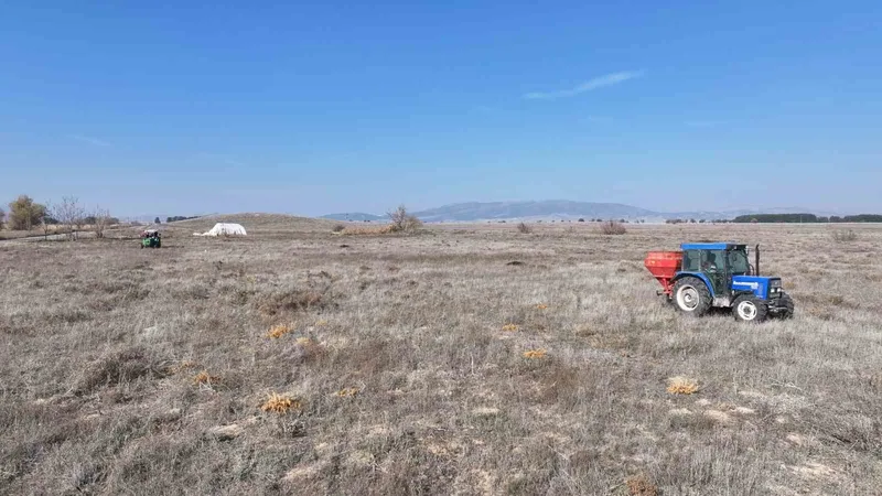 Hayvancılığa ’Can Suyu’ projesi Baklan’da başladı
