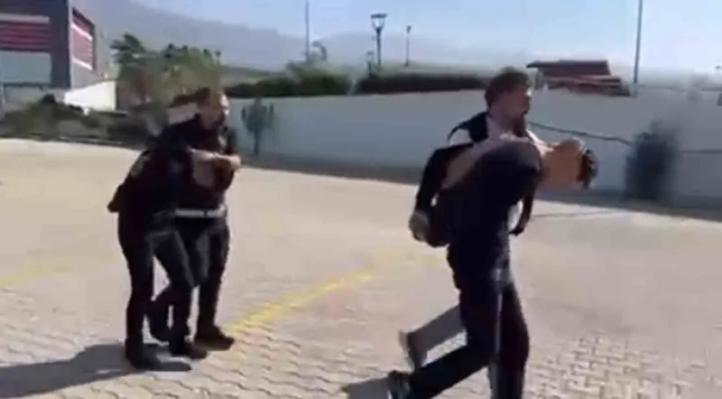 İskenderun’da hırsızlık ve tehdit şüphelisi tutuklandı
