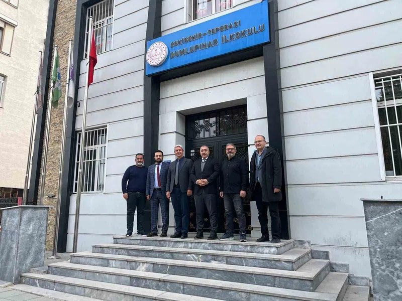 Eskişehir’in ilk ISO 9001 belgeli ilkokulu Dumlupınar İlkokulu oldu
