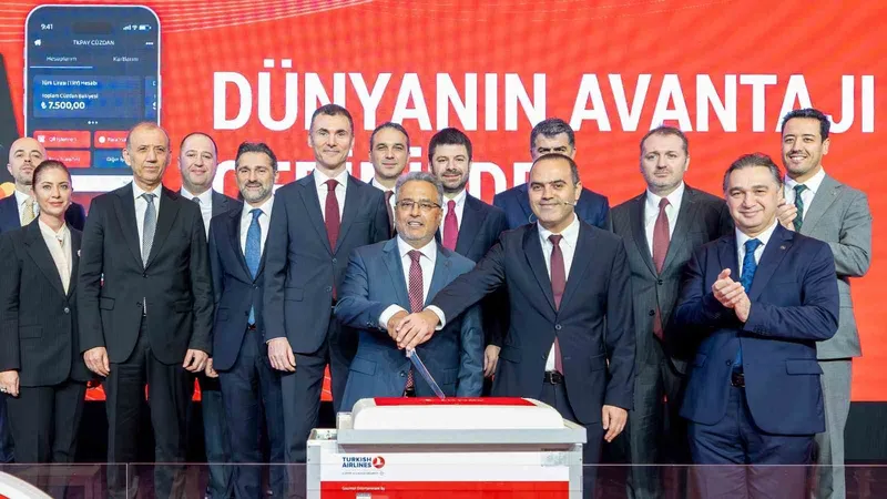 Türk Hava Yolları’ndan yenilikçi hamle: TKPAY ödeme dünyasında yerini aldı
