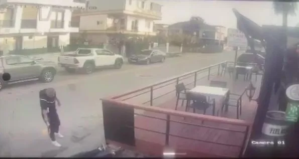 Barışmak için buluştuğu kuzenini öldürmüştü: Kamera görüntüleri ortaya çıktı
