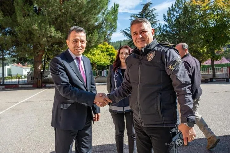 Bilecik’te eğitim ve güvenlik için işbirliği vurgusu
