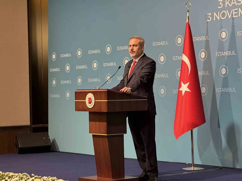 Dışişleri Bakanı Fidan: 