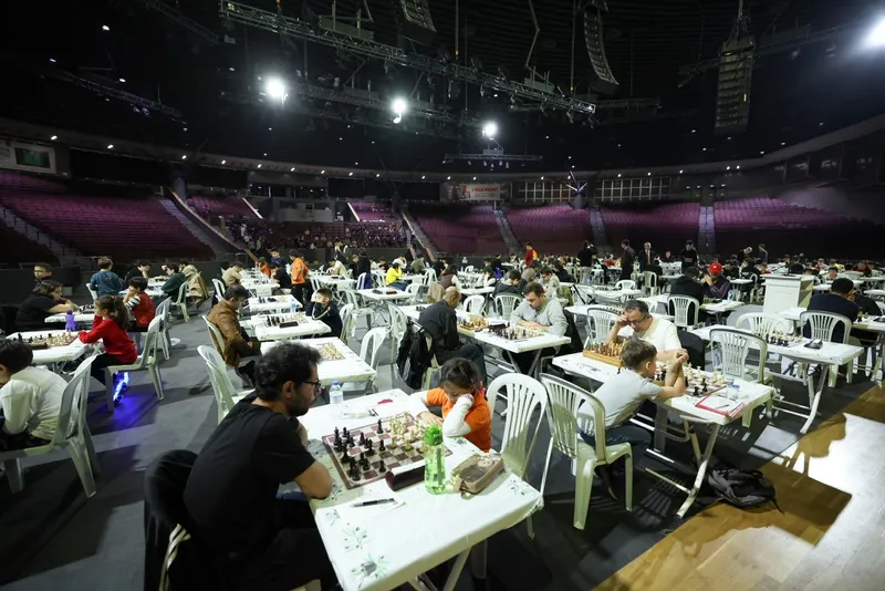 Küçükçekmece’de 29 Ekim Cumhuriyet Kupası Satranç Turnuvası
