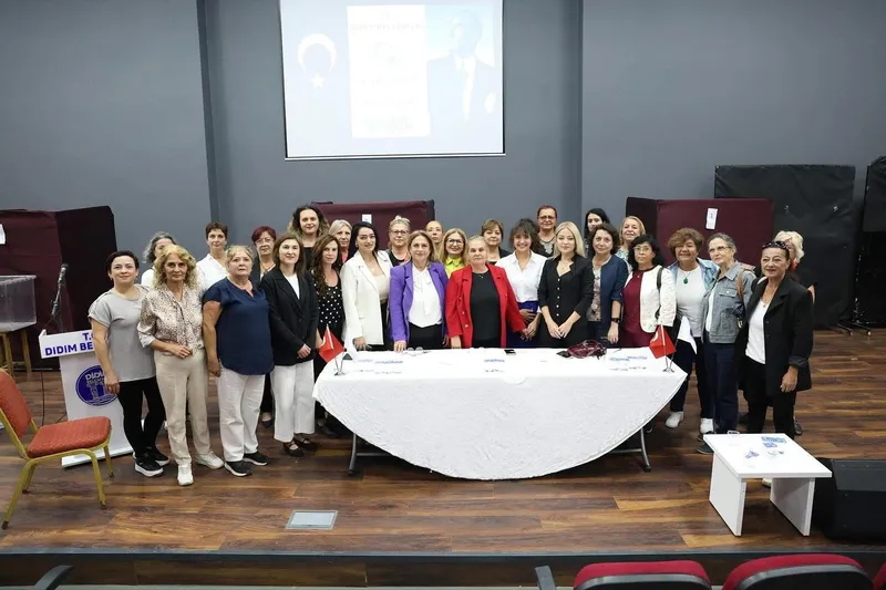 Didim Belediyesi Kadın Meclisi, Kasım ayında ilk toplantısını gerçekleştirdi
