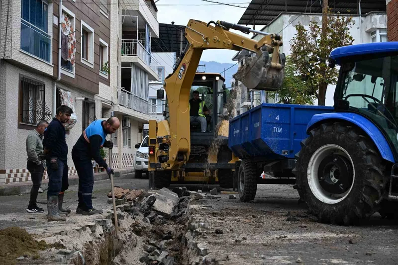 Barbaros’un altyapı çalışmaları tamamlanıyor
