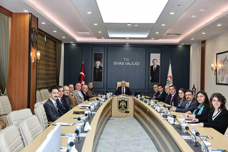 Sivas’ın turizm vizyonu için ‘2026-2030 Sivas Turizm Master Planı’ hazırlanıyor
